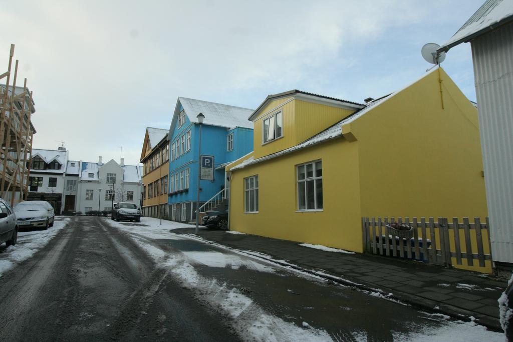 Our House Guesthouse Reykjavík Eksteriør bilde