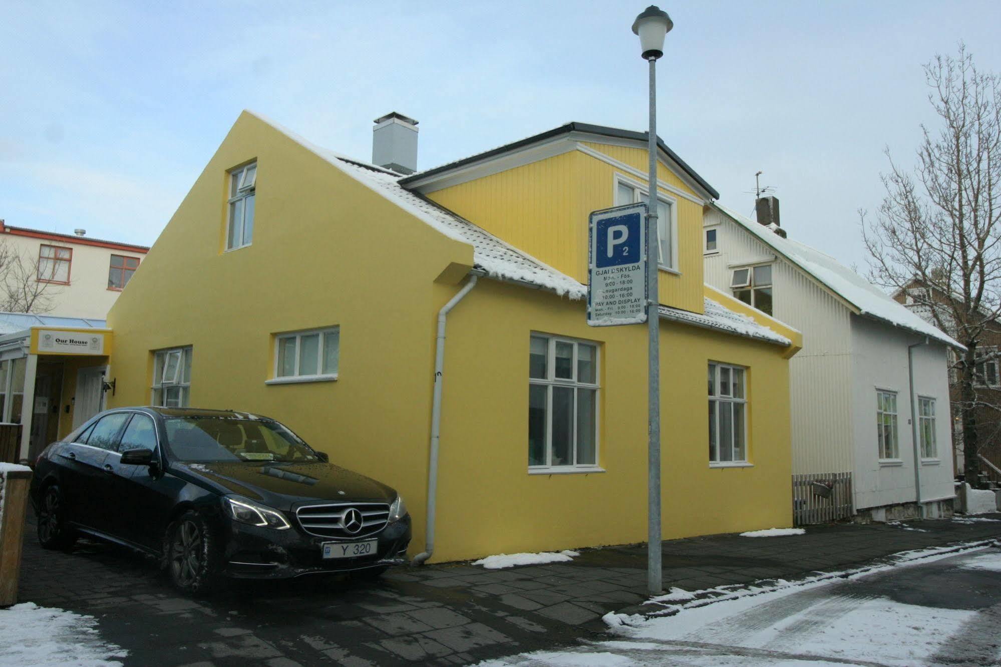 Our House Guesthouse Reykjavík Eksteriør bilde