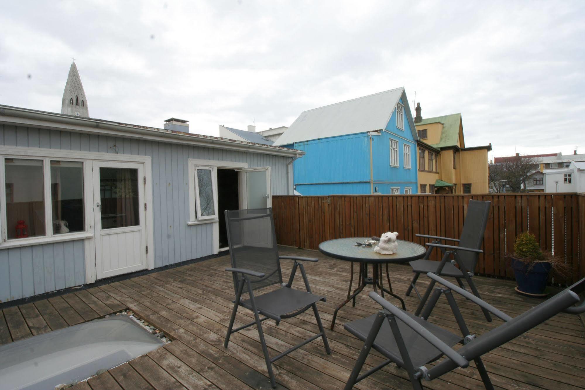 Our House Guesthouse Reykjavík Eksteriør bilde