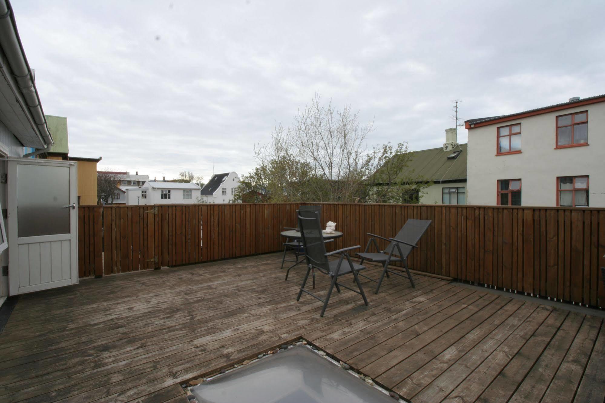 Our House Guesthouse Reykjavík Eksteriør bilde